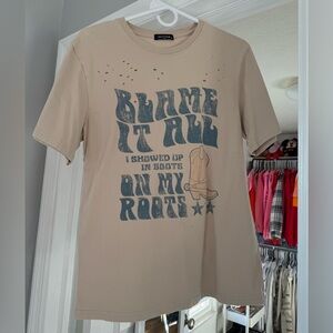 DryGoods oversized tshirt , size small.